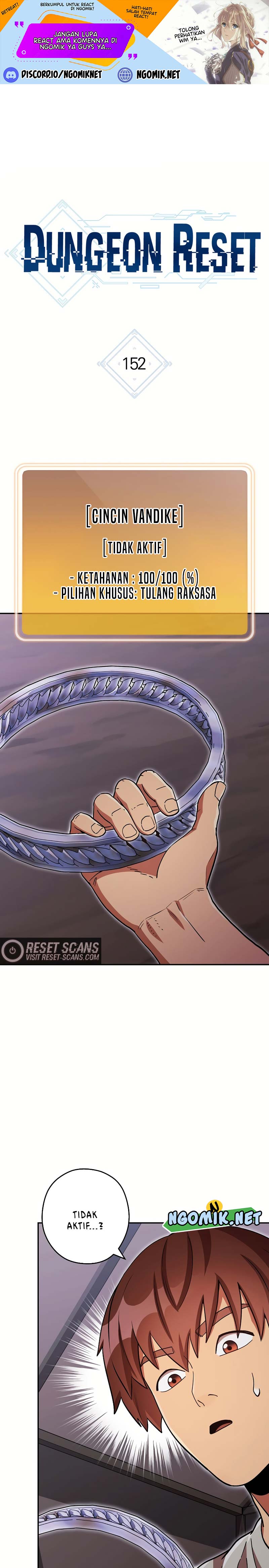 Dungeon Reset Chapter 152 Gambar 2